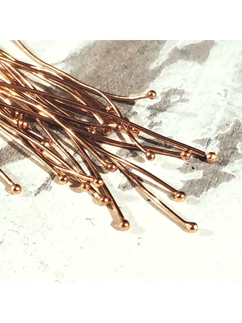Solid Raw India Copper Handmade 2